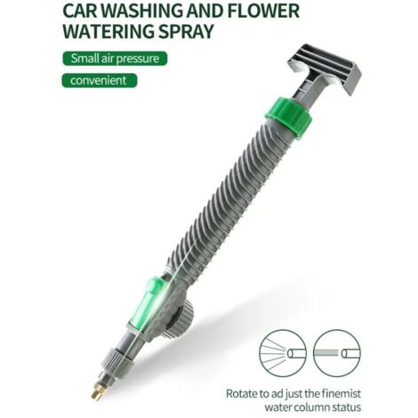 Pompa ad aria ad alta pressione, spruzzatore manuale per bottiglie di bevande, ugello regolabile, attrezzi per l'irrigazione agricola da giardino