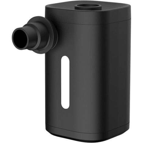 Pompa ad aria con funzione di illuminazione, batteria da 4000 mAh ricaricabile tramite USB, pompa ad aria gonfiabile da viaggio per piscina, materasso ad aria galleggiante, salvagente, sacchetto porta
