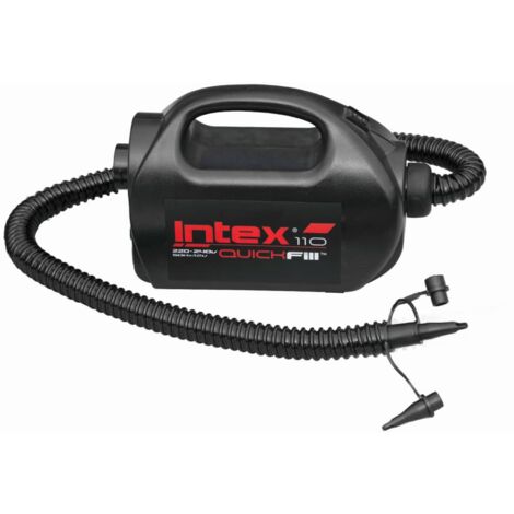 INTEX 66998 - MATERASSO CON SACCO A PELO CM 193X91X25 CON POMPA ELETTRICA  INCORPORATA