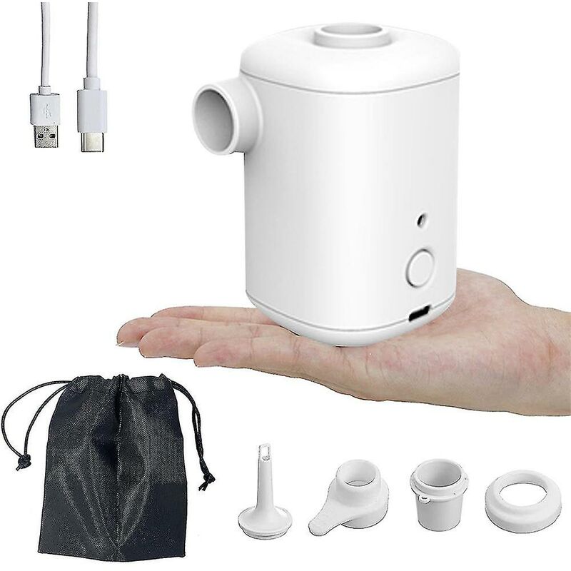 Pompa Ad Aria Portatile, Pompa Elettrica Per Materassi Ad Aria Per