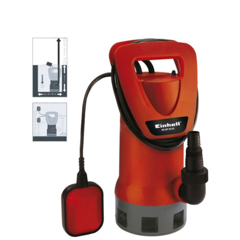 Pompa Ad Immersion Electropompa Acque Scure And Call Rg-dp 8535 Einhell