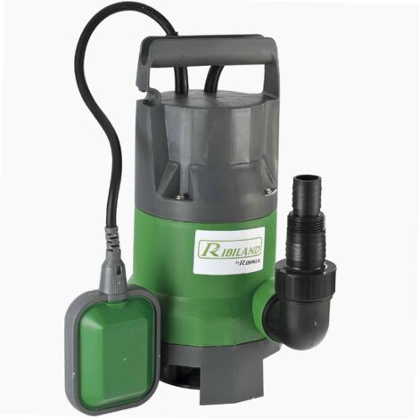 POMPA AD IMMERSIONE 400W RIBIMEX ACCESSORI CASA GIARDINO