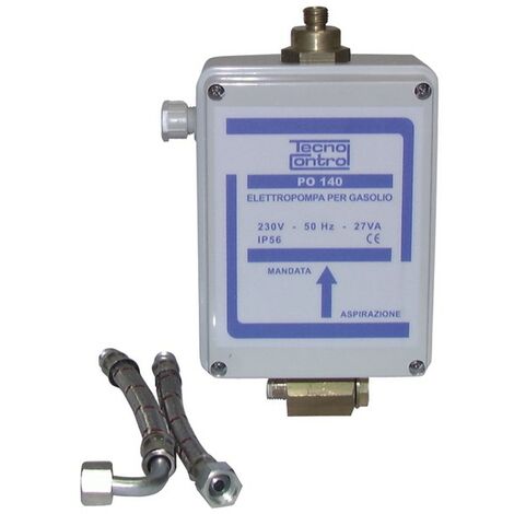 Pompa aspirante standard PO 150 - TECNOCONTROL : PO150