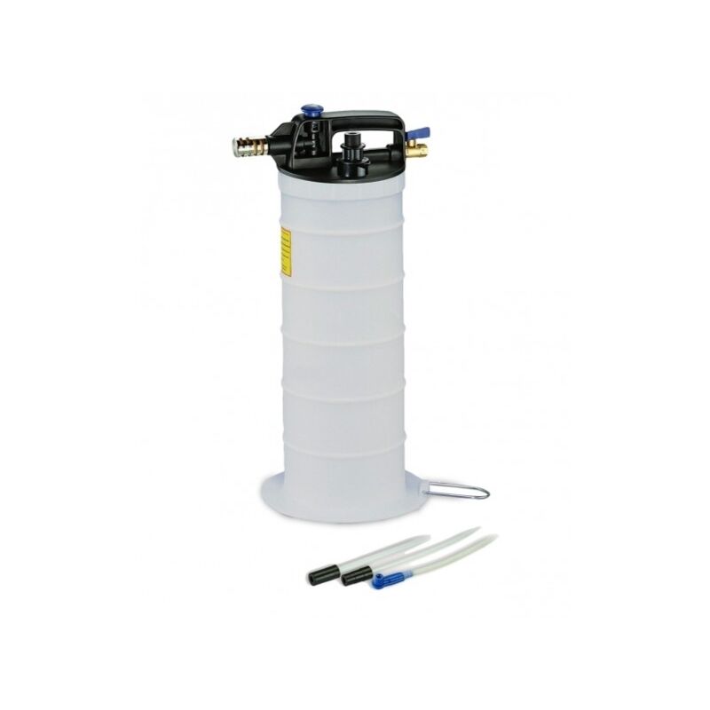 Image of Pompa aspirazione fluidi pneumatica/Estrattore olio 5 litri