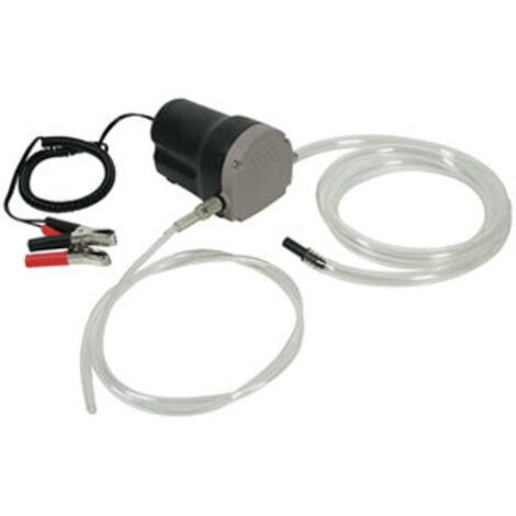 Pompa aspirazione olio 12v aspira olio valex auto moto macchina travaso