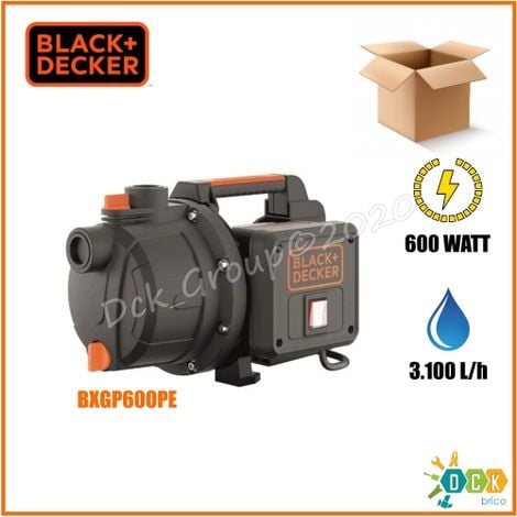 Pompa Autoadescante Kit Autoclave BXGP600PE 600 Watt Black & Decker