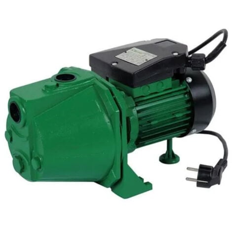 RIBILAND Pompa autoadescante per acqua di superficie JET 121 - 1180 W - corpo in ghisa - RIBIMEX - PRJET121