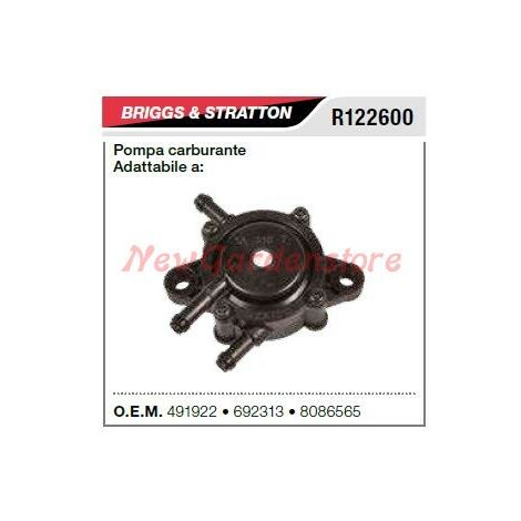 Pompa benzina TECUMSEH per carburatore trattorino tagliaerba rasaerba R122600