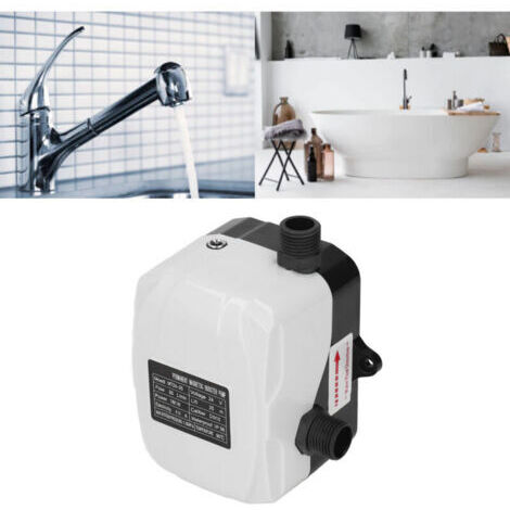 Pompa booster per acqua ad alta portata da 180 W per lavello da cucina, doccia, DC24V--