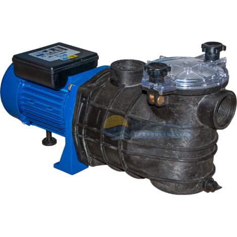 Pompa Bravia monofase da 0,80 HP. 500564M. QP.