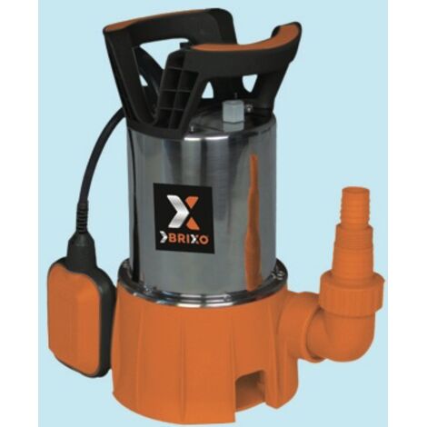 POMPA BRIXO SOMMERGIBILE UNDERBLACK INOX 750 WATT