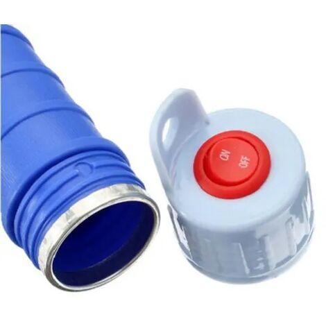 pompa carburante elettrica pompa batteria sifone pompa tanica pompa trasferimento acqua gasolio blu