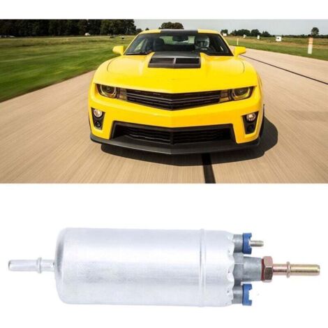 Pompa carburante esterna 12V 5 bar 150L/H in lega di alluminio 0580464075 accessorio di ricambio per auto