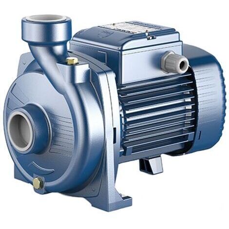 Pompa centrifuga a girante APERTA NGAm 1A Pedrollo Monofase 0,75 kW per liquido con parti residui particelle per lavaggi industria lavorazione metalli