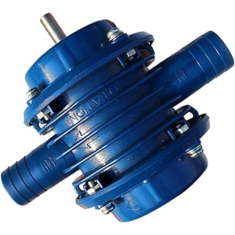 Pompa centrifuga sommergibile micro per giardino domestico, pompa per acqua autoadescante per trapano manuale per impieghi gravosi
