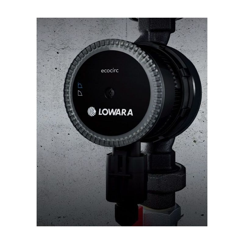 Pompa circolatore lowara ecocirc basic 32-6/180 per riscaldamento 32-6