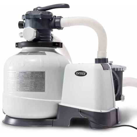 Pompa con Filtro a Sabbia Krystal Clear 26648GS 10,5 m³/h INTEX