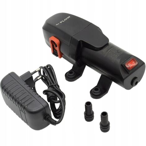 POMPA DELL'ACQUA 230V AUTOMATICA PER CAMPER, RIMORCHIO, FOODTRUCK, RUBINETTO 5,6 L/MIN