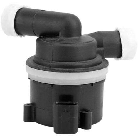 Pompa dell'acqua, pompa del liquido di raffreddamento ausiliaria in metallo e ABS per veicoli, pompa dell'acqua supplementare per la parte anteriore