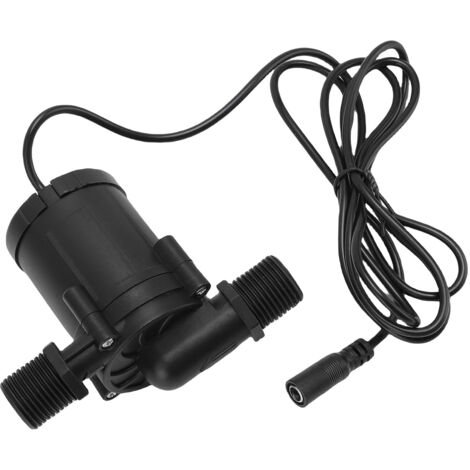 Pompa dell'acqua sommergibile senza spazzole da 24 V CC per acquari e laghetti.