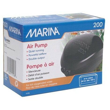 Pompa dell'aria Marina 200 (125-225 L)
