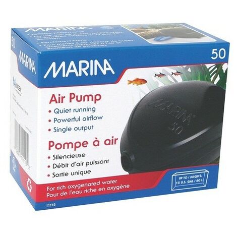 Pompa dell'aria Marina 50 (10-60 L)