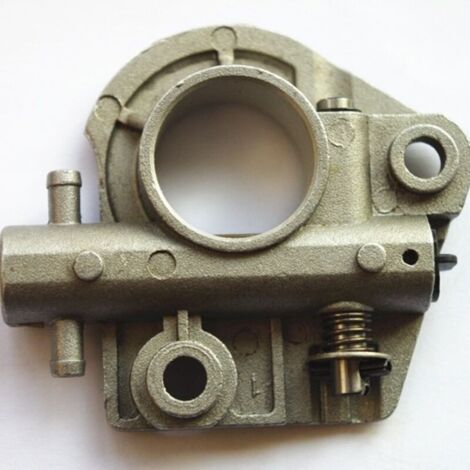 Pompa dell'olio per motosega in alluminio e ferro CS3050 CS3400 CS3450 GC34 CS340 CS341 CS345 CS346, ricambio per il codice 43700239130
