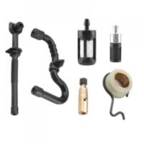 Pompa dell'olio per motosega, per Stihl MS180 MS170 018 017 Kit filtro tubo carburante per pompa dell'olio tubo per pompa a vite senza fine