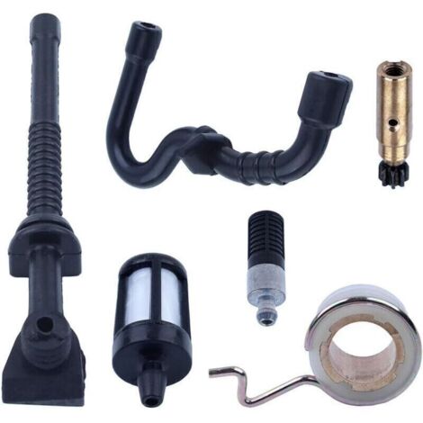 Pompa dell'olio, vite senza fine, filtro della linea del carburante per motosega Stihl MS180 MS170 018 017, ricambi e accessori 1123640 3201