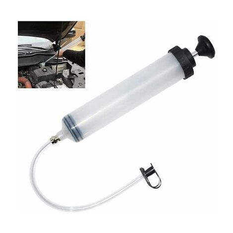 POMPA DI ASPIRAZIONE PER ESTRAZIONE OLIO GASOLIO 500 ML SIRINGA MANUALE 07288