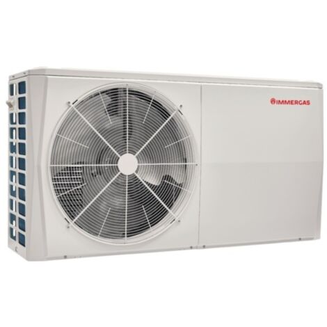 Pompa di Calore Aria-Acqua Inverter Immergas MAGIS M4 R-32 Monofase Con Comando Incluso 3.032372