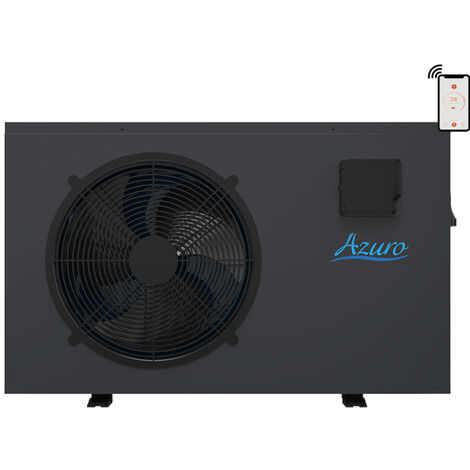 Pompa Di Calore Full Inverter Per Piscina Fino A 60 M³ - Azuro Inverter Con Controllo Wi-fi