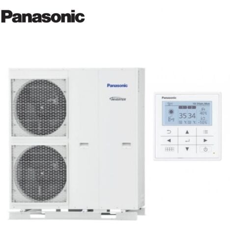 Pompa di Calore Monoblocco Panasonic AQUAREA 12 kW WH-MDC12H6E5 R-410 Wi-Fi Optional A++