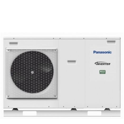 Pompa di Calore Monoblocco Panasonic AQUAREA 5 kW WH-MDC05J3E5 R-32 Wi-Fi Optional A+++/A++