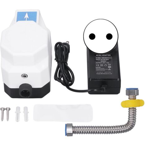 Pompa di circolazione centrifuga automatica da 24 V per riscaldamento domestico, spina europea 100-240 V