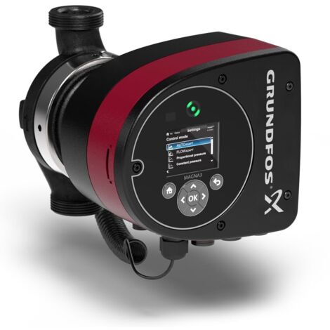 Pompa di circolazione per riscaldamento MAGNA3 vers. 230 V PN 10 180mm T 25-100 Rp 1inch
