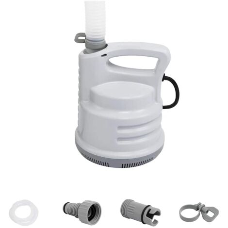 Pompa di Drenaggio Piscina Bianca Bestway