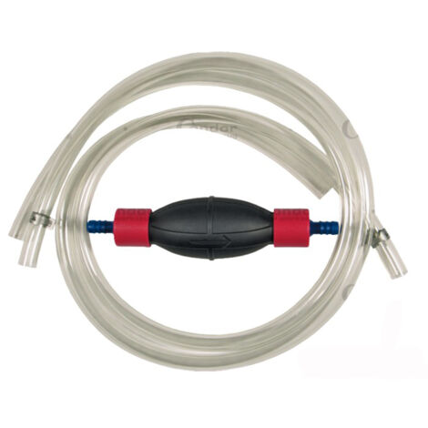 POMPA DI EMERGENZA C/TUBO FLESSIBILE 2m PER TRASFERIMENTO CARBURANTE OLIO CONDOR