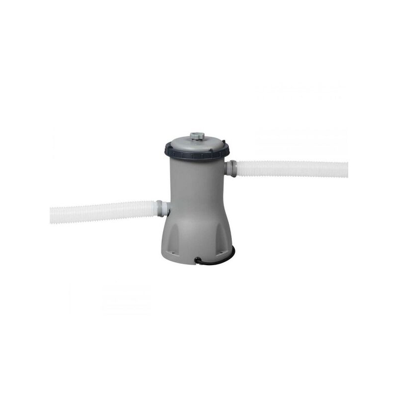 Trade Shop Traesio - Bomba Con Filtro De Cartucho Ii 3.028 Lt/H Para Piscinas Sobre Suelo 58386