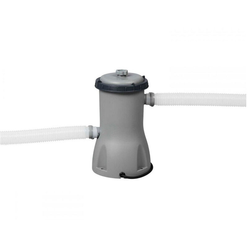 Trade Shop - Pompa Di Filtraggio A Cartuccia Ii Da 3.028 Lt/H Per Piscine Fuori Terra 58386 -