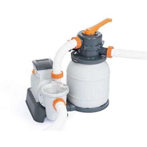 pompa di filtraggio a sabbia bestway "flowclear" per piscine da 5.678 litri/ora - cod. 58497