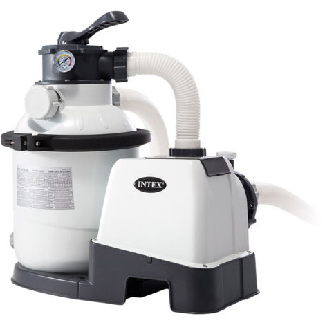POMPA DI FILTRAGGIO A SABBIA PER PISCINE 10500 lt/h - hp 0,60