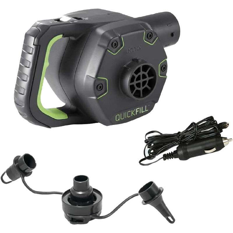 POMPA DI GONFIAGGIO A BATTERIA CON IMPUGNATURA uso interno/esterno - INTEX