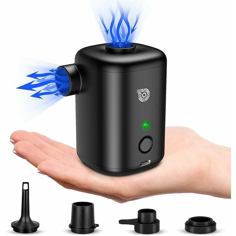 Pompa di gonfiaggio elettrica da 4000 mAh, pompa
