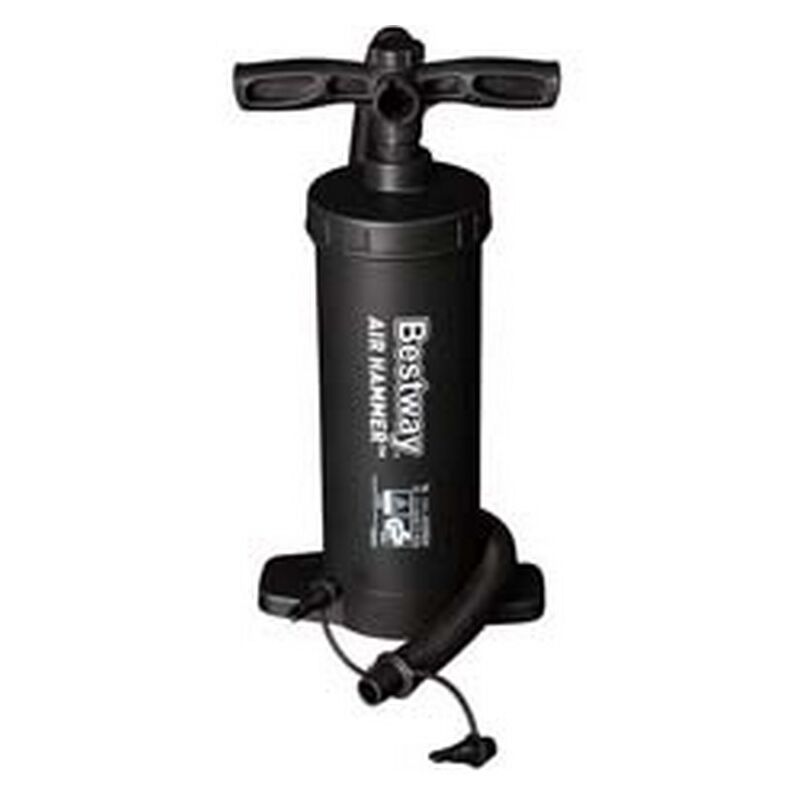 Image of Bestway - pompa di gonfiaggio/sgonfiaggio manuale air hammer - CM.37H. - 2800 cc - peso GR.820 (ART.62086)