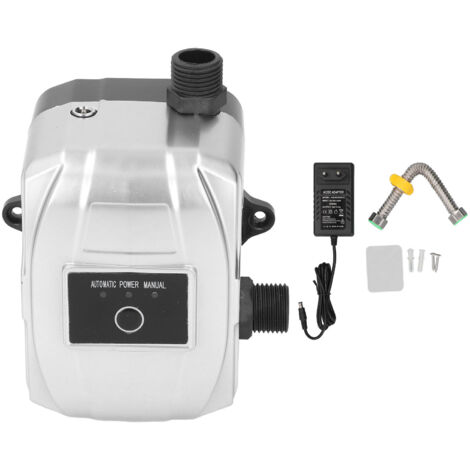 Pompa di pressurizzazione acqua, prevalenza 25m, diametro DN15, ricircolo manuale e automatico integrato per uso giardino, 180W