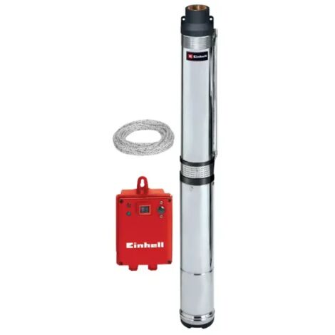 Pompa di profondit&agrave Einhell GC-DW 1300 N inox 1300W profondit&agrave 65m 5000 l/h