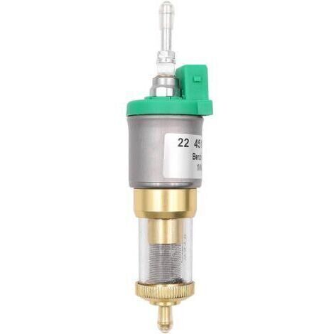 Pompa di riscaldamento per auto in metallo da 12 V 5 kW 22 ml, ultra silenziosa, alimentata a carburante, aria e diesel.