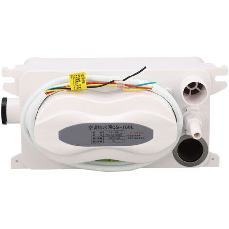 Pompa di scarico condensa per condizionatore, serbatoio di accumulo da 600 ml, 110-240 V CA, portata 100 l/h
