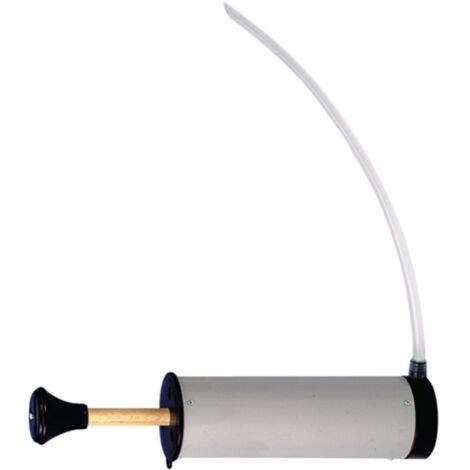 Pompa di scarico da materiale in plastica, metallo celo